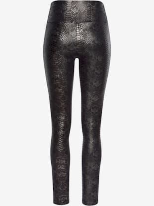 Legging à motifs avec imprimé animal
