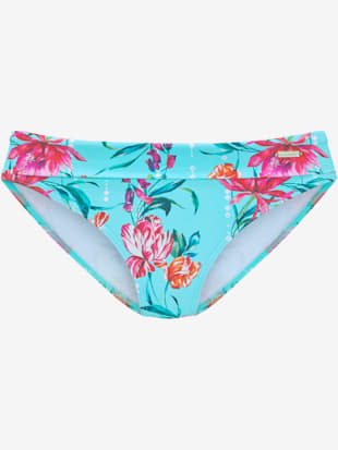 Bas de maillot de bain imprimé floral moderne