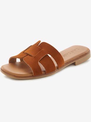 Mules en cuir de qualité (Image 1)
