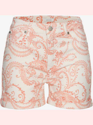 Short en jean stature standard (Image 3)