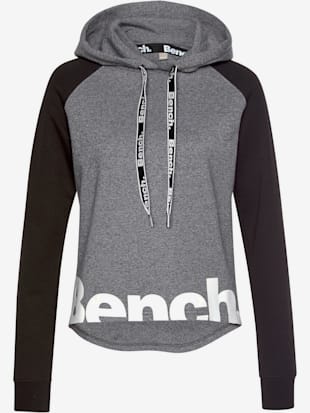 Sweatshirt à capuche pull à capuche avec logo imprimé style haut court