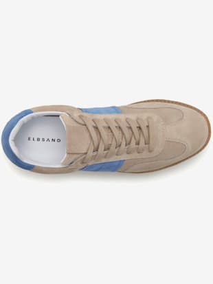 Baskets sneakers en cuir doux de qualité (Image 6)