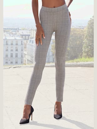 Legging à carreaux