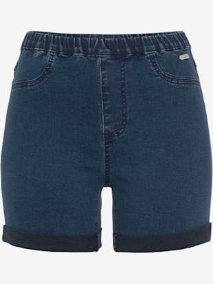 Shorts short en jean en qualité denim extensible (Image 5)