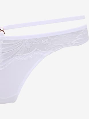 String féminin en dentelle extensible douce