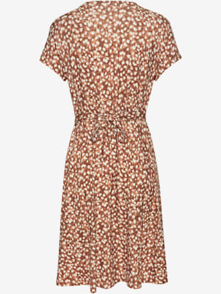 Robe en jersey encolure en v dégagée (Image 4)