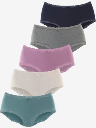 Slips lot de 5 panties vivance (Image 1)