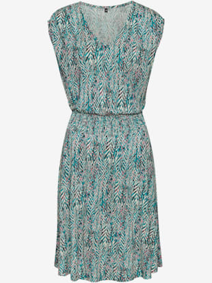 Robe d'été encolure en v dégagée (Image 3)