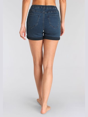 Shorts short en jean en qualité denim extensible (Image 3)
