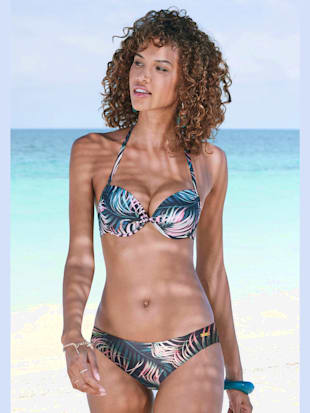 Bas de maillot de bain imprimé tropical (Image 1)