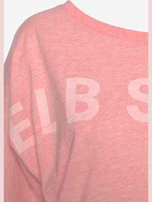 T-shirt à manches 3/4 encolure ronde