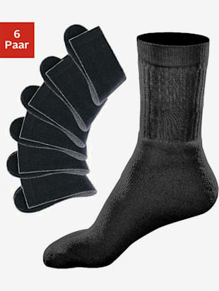 Chaussettes de tennis chaussettes de sport rayées ou unies