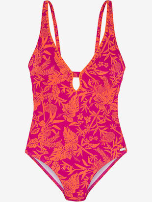 Maillot de bain bord crocheté contrasté (Image 2)