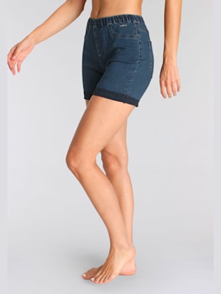 Shorts short en jean en qualité denim extensible (Image 2)