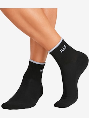 Chaussettes de sport socquettes de tennis pour elle et lui (Image 1)