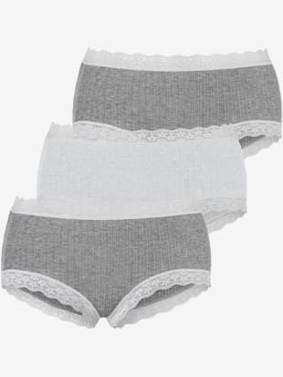Panty qualité côtelée douce au design tendance