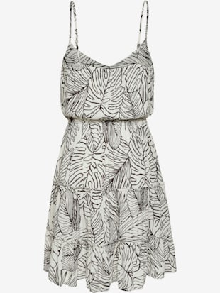 Robe d'été encolure en v dégagée (Image 4)