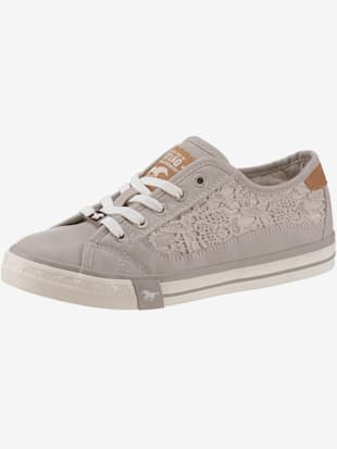 Baskets sneakers broderie estivale