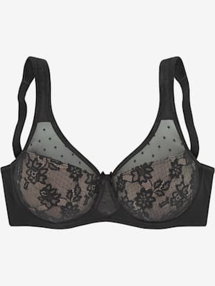 Soutien-gorge à armatures (sans garnissage) avec effet minimiseur