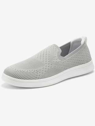 Baskets sneakers très légères et confortables avec talon légèrement rembourré en textile doux (Image 1)