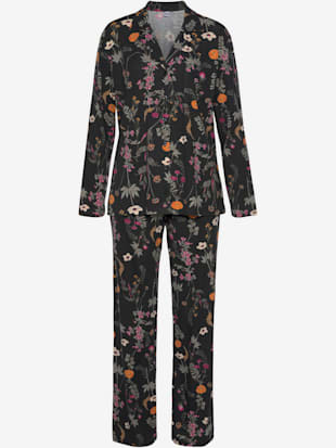 Élégant pyjama avec imprimé floral