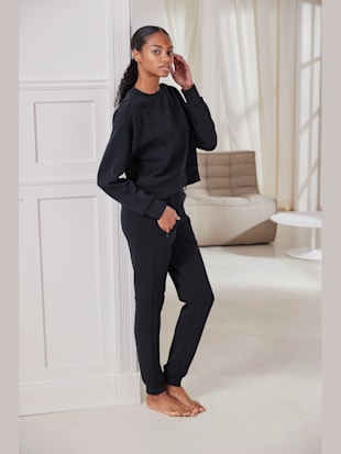 Pantalon molletonné pantalon de jogging avec ceinture élastique