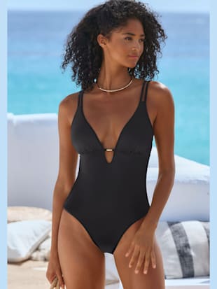 Maillot de bain brillance discrète (Image 1)