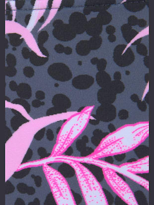Bikini triangle imprimé, effet de couleur différent pour chaque pièce (Image 3)