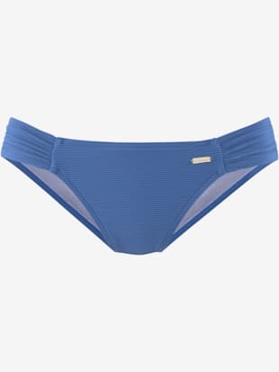 Bas de maillot de bain matière structurée tendance