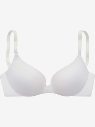 Soutien-gorge push-up classique avec coussinets intégrés et bonnets préformés sans coutures