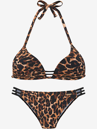Bikini triangle imprimé léopard tendance (Image 2)
