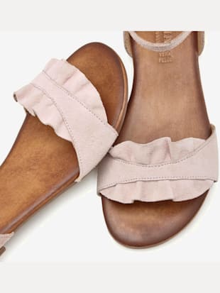 Sandales cuir de qualité