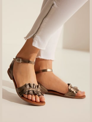 Sandales cuir de qualité (Image 1)