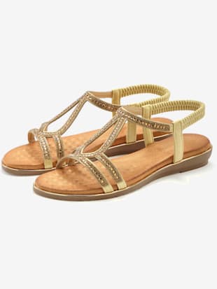 Sandales petites pierres décoratives pour une allure sophistiquée et raffinée (Image 2)