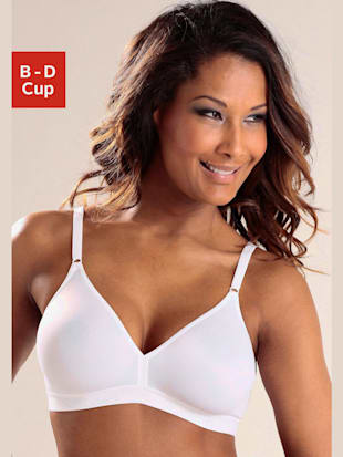 Soutien-gorge spécial t-shirt sans armatures, bonnets préformés sans couture