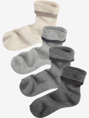 Chaussettes d'intérieur socquettes chaudes et moelleuses