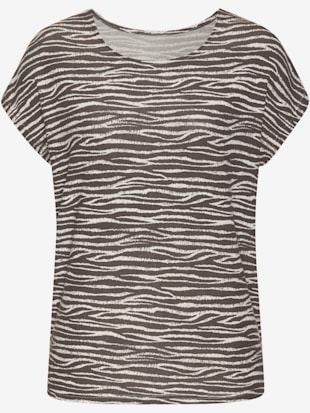 T-shirt à manches courtes imprimé animal tendance (Image 2)