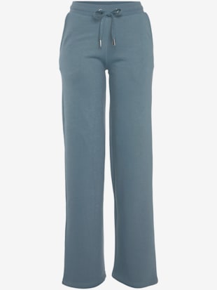 Pantalon détente pantalon molletonné confortable avec jambes larges