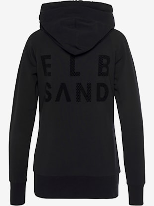 Veste à capuche grande capuche avec coulisse (Image 4)