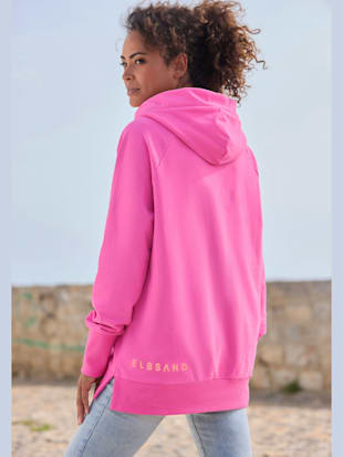 Sweatshirt à capuche grande capuche doublée (Image 1)