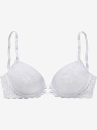 Soutien-gorge push-up féminin, coussinets amovibles