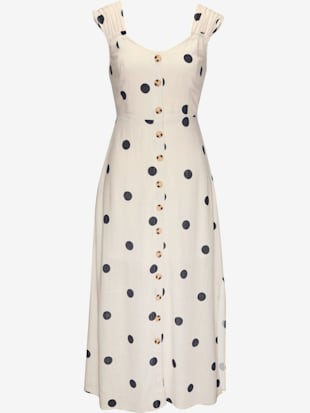 Robe longue robe d'été à encolure ronde (Image 4)