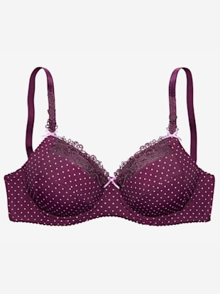 Soutien-gorge à armatures coupe parfaite pour un maintien confortable, même dans les grandes tailles