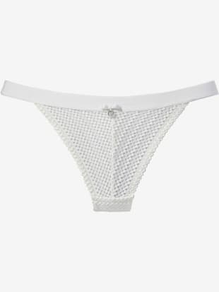 Tanga féminin avec ceinture élastique