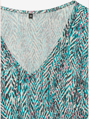 Robe d'été encolure en v dégagée (Image 5)
