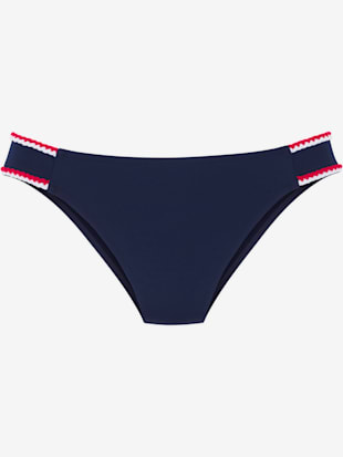 Bas de maillot de bain unis tendance avec cordons (Image 2)
