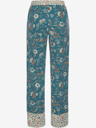 Pantalon de nuit pantalon de pyjama fantaisie avec imprimé floral