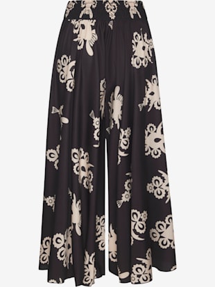 Jupe-culotte jambes extra-larges, style jupe (Image 3)