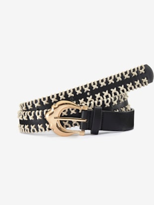 Ceinture hanches superbe boucle couleur or