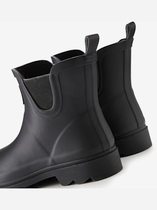 Bottines en caoutchouc bottes imperméables en caoutchouc de qualité avec semelle profilée tendance (Image 5)